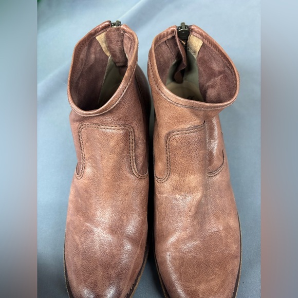 Sofft Aisley Western Booties Size 7 Color Cafe - Picture 3 of 13